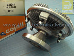 Вискомуфта вентилятор двигателя DAF 85ATI 85CF, 1229554,
