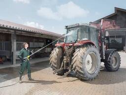 Високоякісний шланг високого тиску Karcher 10м НД 8, AVS, 10 м, DN 8, 315 бар, 2 x. ..