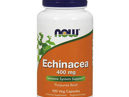 Витамины эхинацея NOW Echinacea 400 mg (100 veg caps)