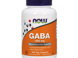 Витамины NOW	GABA 500 mg (100 caps)