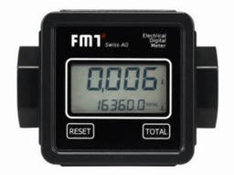 Витратомір расходомер електронний FMT Swiss AG Швейцарія для дизельного пального ДП ДТ...