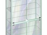 Стеклянные витрины и прилавки из алюминиевого профиля - фото 3