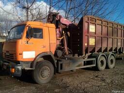 Вивоз металолому вантажним авто з маніпулятором від 50 кг