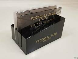 Визитки из камня. Подарочный набор