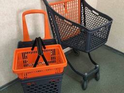 Візок 75 літрів пластик PolyCart Spain P75 #PolyCart Spain P75