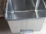 Візок/ бадейка/ китаянка для фаршу (Брокельманн), 200л - фото 1