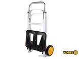 Візок двоколісний розкладний Vorel 410 x 1080 x 390 мм до 90 кг - фото 2