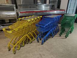 Візок купівельний дитячий бу, торгові дитячі візки бу, візки у магазин для дітей