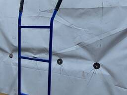 Візок на пневмо колесах