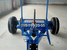 Візок причіпний універсальний ВПУ-2000 для розкидача мінеральних добрив РМД-1000