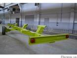 Візок жниварки claas з балансиром маанс-16.04.002 - фото 1
