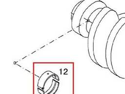 Вкладыш коренной Deutz FL912 0.25 1 ремонт (пара) 04231468