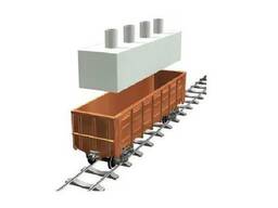 Вкладиш у напіввагон, вагонний вкладиш, 4 клапани