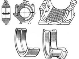 Вкладыши дизельных судовых двигателей