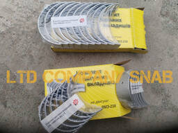 Вкладыши ЯМЗ 238 шатунные и коренные