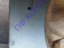 Вкладиши коленчатого вала на K6S310DR (стале-бабит)