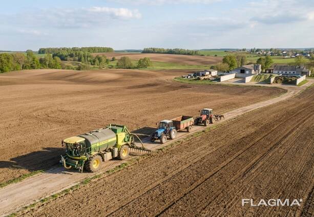 Внесення Органічних Добрив в Грунт, Переробка відходів Ферм