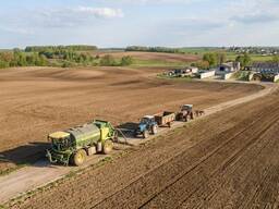 Внесення Органічних Добрив в Грунт, Переробка відходів Ферм. Плівкові компостні ями