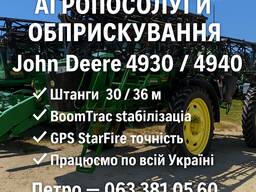 Внесення ЗЗР/Обприскування