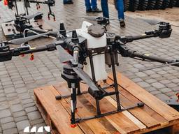 Внесення ЗЗР дронами