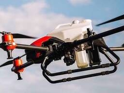 Внесення ЗЗР за допомогою агродронів