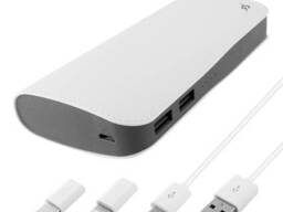 Внешний аккумулятор G. Power Bank DL515M 13000mAh (белый)