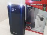Внешний аккумулятор повербанк PROTech B-06 30000 mAh 2A 5W. .. - фото 3
