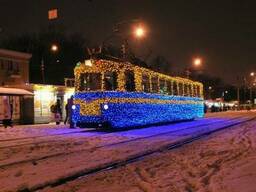 Внешняя светодиодная иллюминация