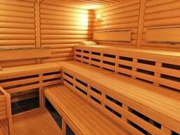 Внутренняя обшивка для бани из дерева