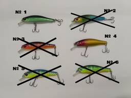 Воблер плавающий 8.5 см-8.9 гр