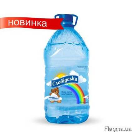 Вода для детей оптом от производителя