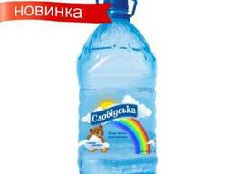 Вода для детей оптом от производителя