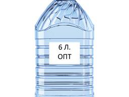 Вода питьевая негазированная 6 л. ОПТ
