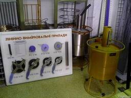 Водочувствительная паста, мерник, метршток, пробоотборник