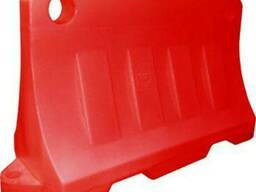 Водоналивные полиэтиленовые разделительные дорожные блоки