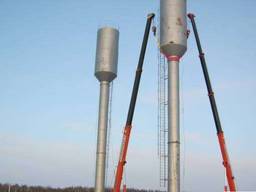 Виробництво башти Рожновського ВБР 15. куб. м