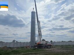 Водонапорная башня Рожновского ВБР-160У-25, 160 м3