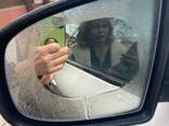 Водонепроницаемая Пленка на зеркала авто против капель дождя