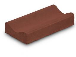 Водоотводные лотки 40-20-8 вишня