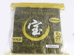 Водоросли Нори "Gold" 50 листов 140 г.