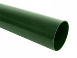Водосточная труба Bryza 125/ 90 мм 3 м коричневый, белый, красный, зелёный, графитовый