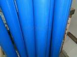 Водосточная труба диаметр 150 толщина 0,4 мм цветной 1,25м - фото 3