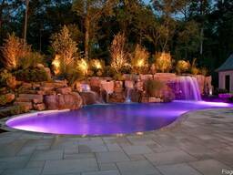 Водойми, водоспади сучасне будівництво під ключ