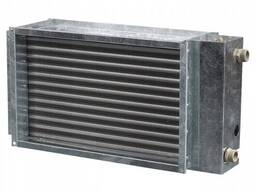 Водяной вентиляционный нагреватель прямоугольный Вентс НКВ 700х400-2
