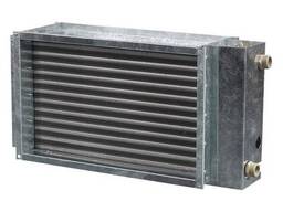 Водяной вентиляционный нагреватель прямоугольный Вентс НКВ 900х500-3