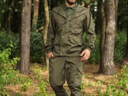 Военный костюм горка олива, ткань х/б
