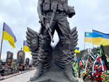 Уникальные памятники погибшим солдатам Украины под заказ - фото 1