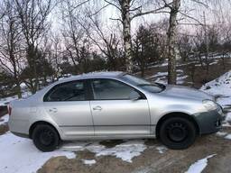 Volkswagen jetta Фольксваген джета 2007