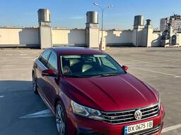 Volkswagen Passat 2016 B8 1.8 бензин