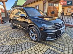 Volkswagen Tiguan, 2020, II покоління • 2.0 TDI DSG (190 к. с. ) 4Мotion • R-Line